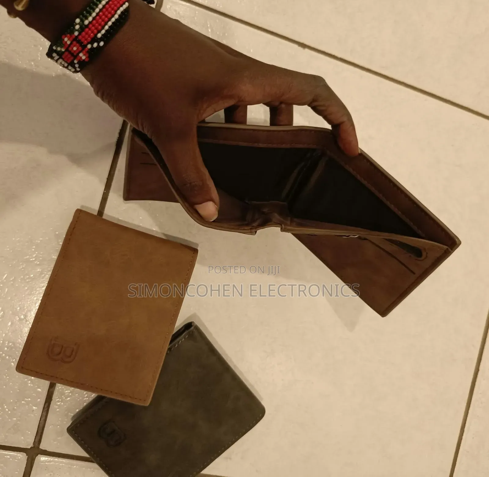 Men's Fashion Soft Slim Leather Wallet