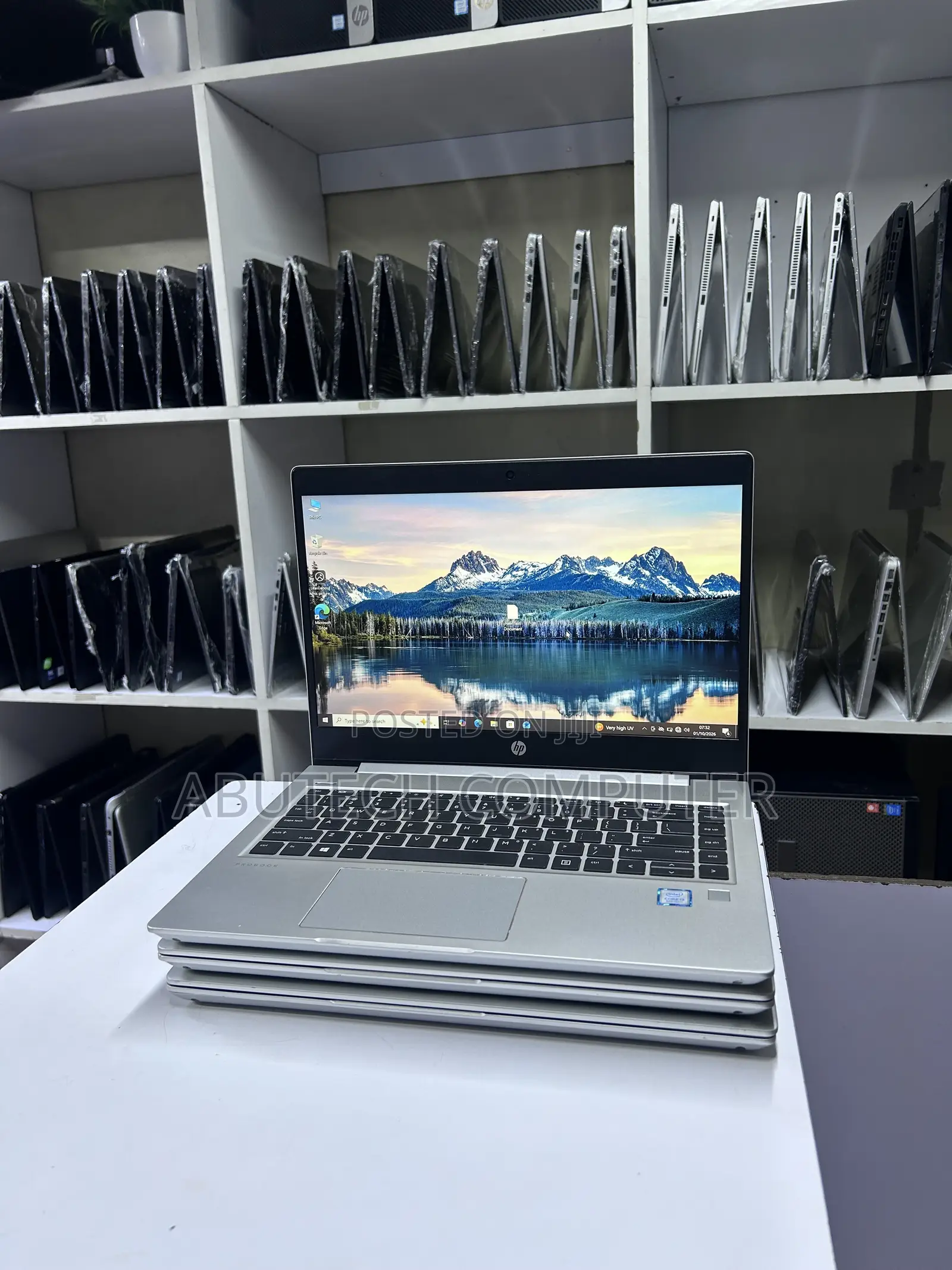 Laptop HP ProBook 440 G6 4GB Intel Core i3 SSD 128GB