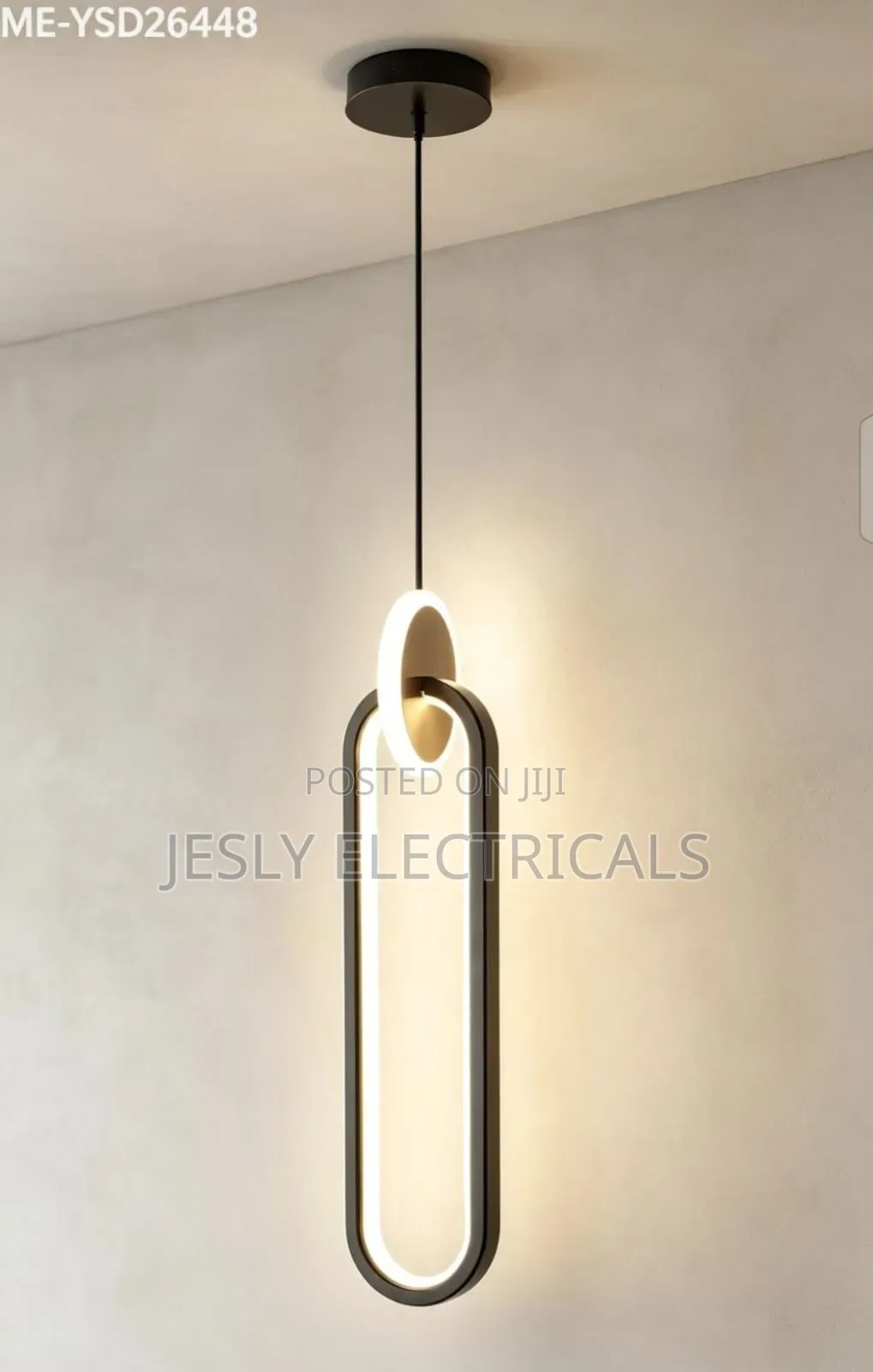 Modern Minimalist Pendant Light