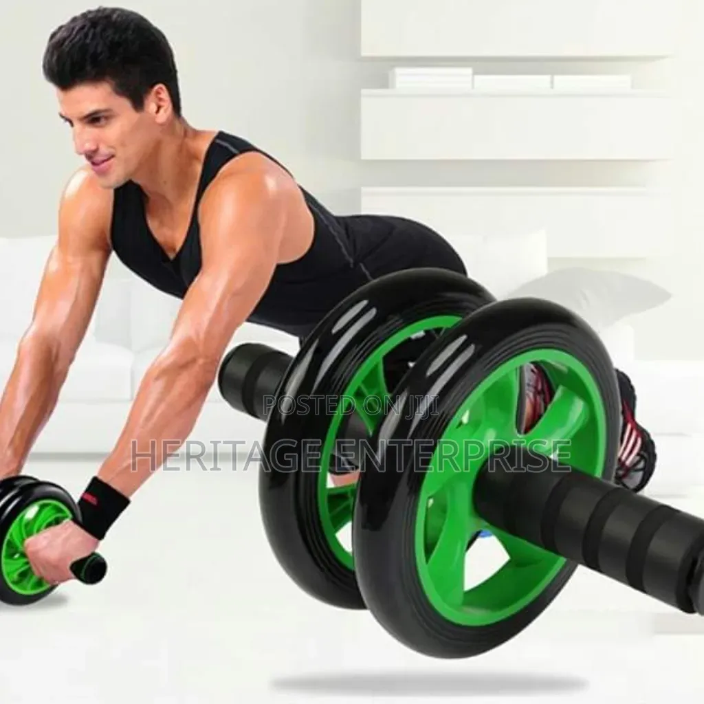 AB Wheel Double Wheel Abs Roller