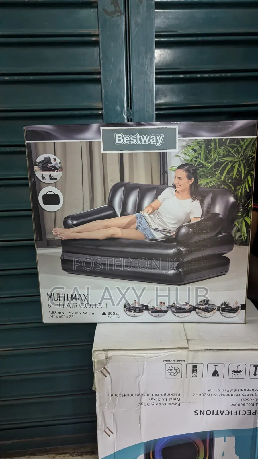5-in-1 2-Seater Bestway Inflatable Pullout Sofa Plus Free Electripump