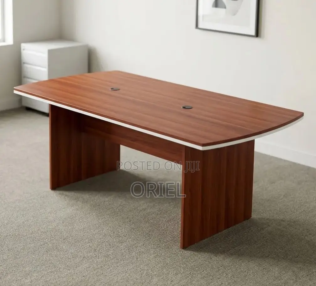 Office Boardroom Table : Custom 6-Seater Office Boardroom Table