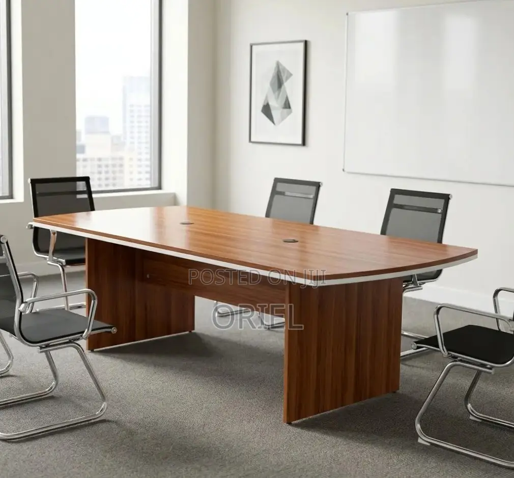 Office Boardroom Table : Custom 6-Seater Office Boardroom Table