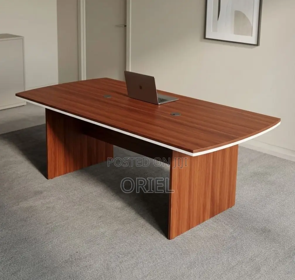 Office Boardroom Table : Custom 6-Seater Office Boardroom Table