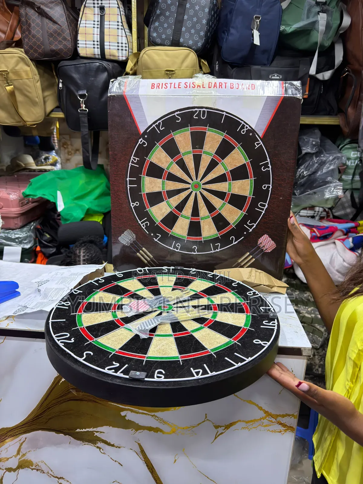 Sisal Bristal Quality Darts Games at 5500