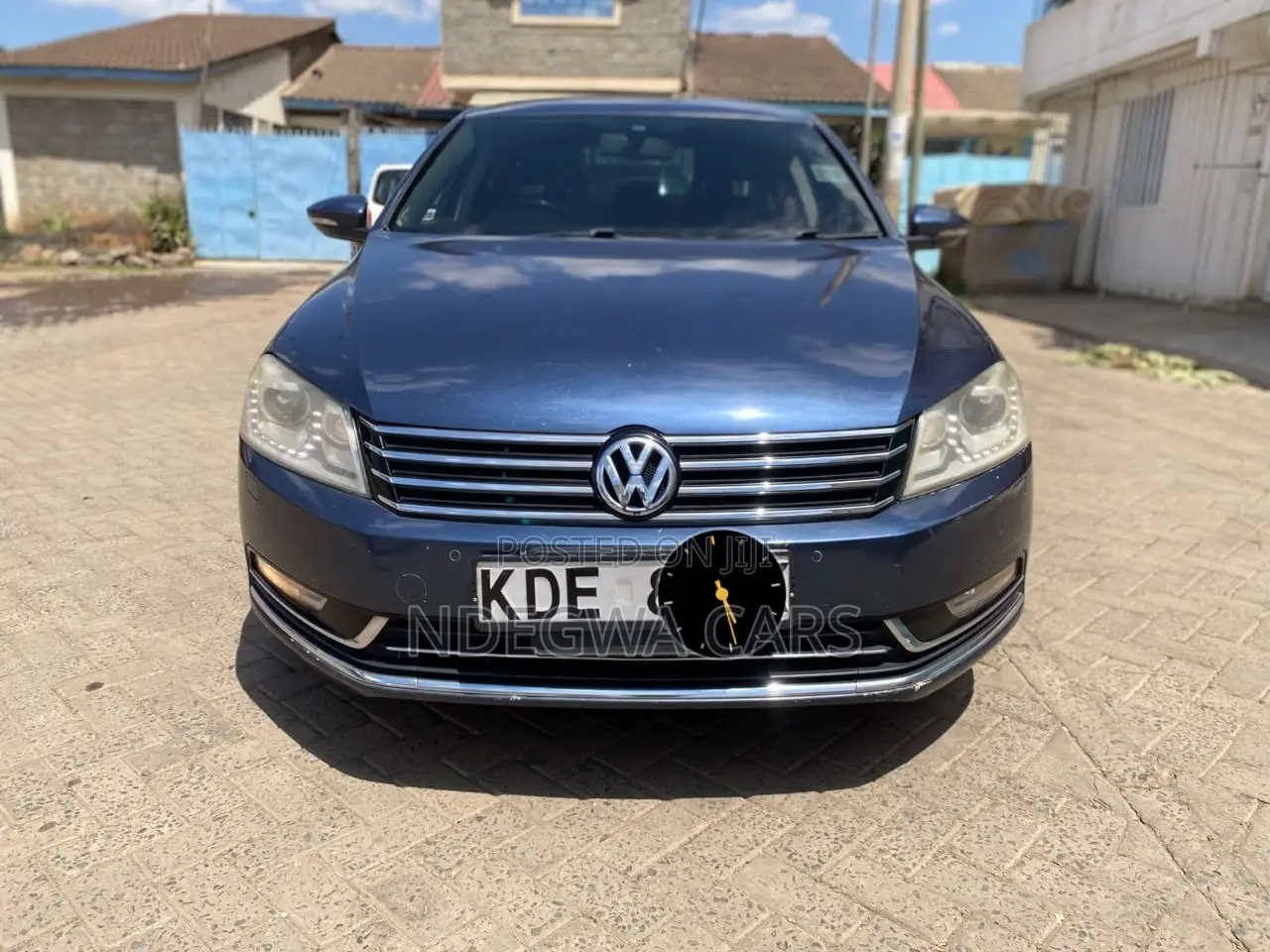 Volkswagen Passat TDI SE 2013 Blue