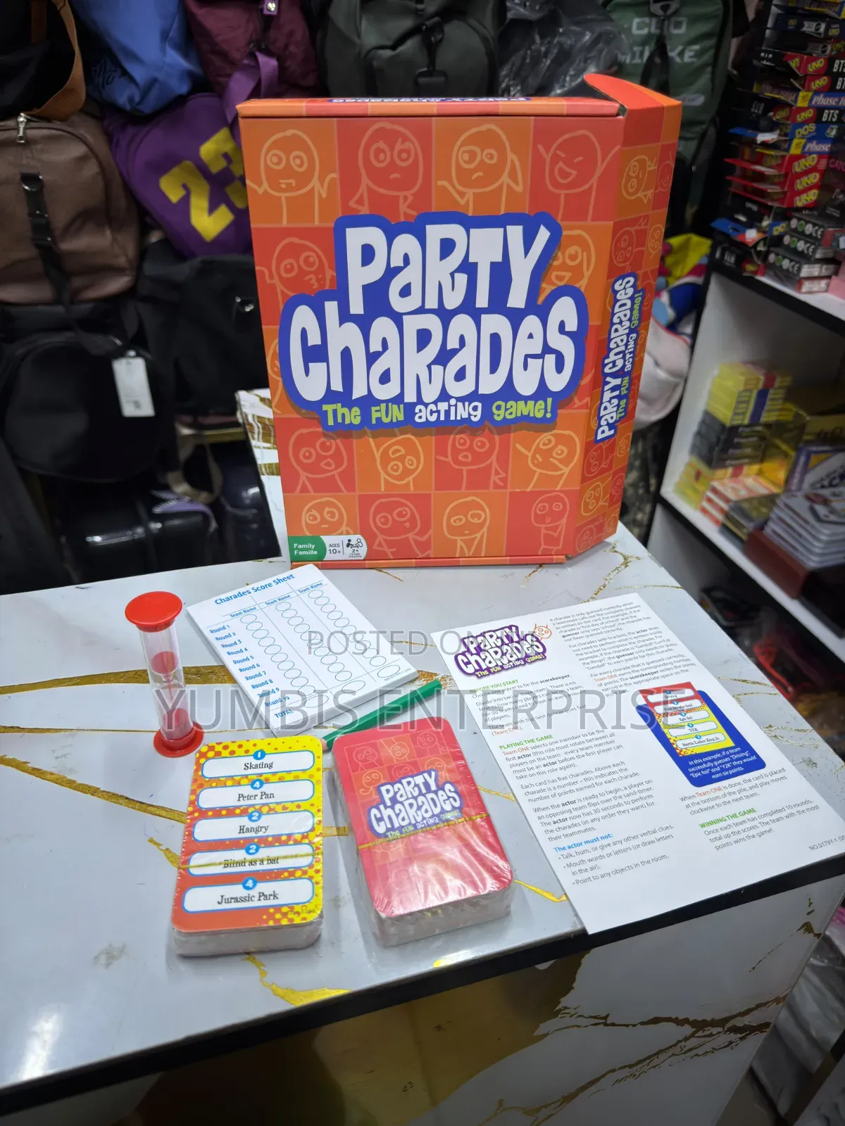 Party Charades Games at 1200