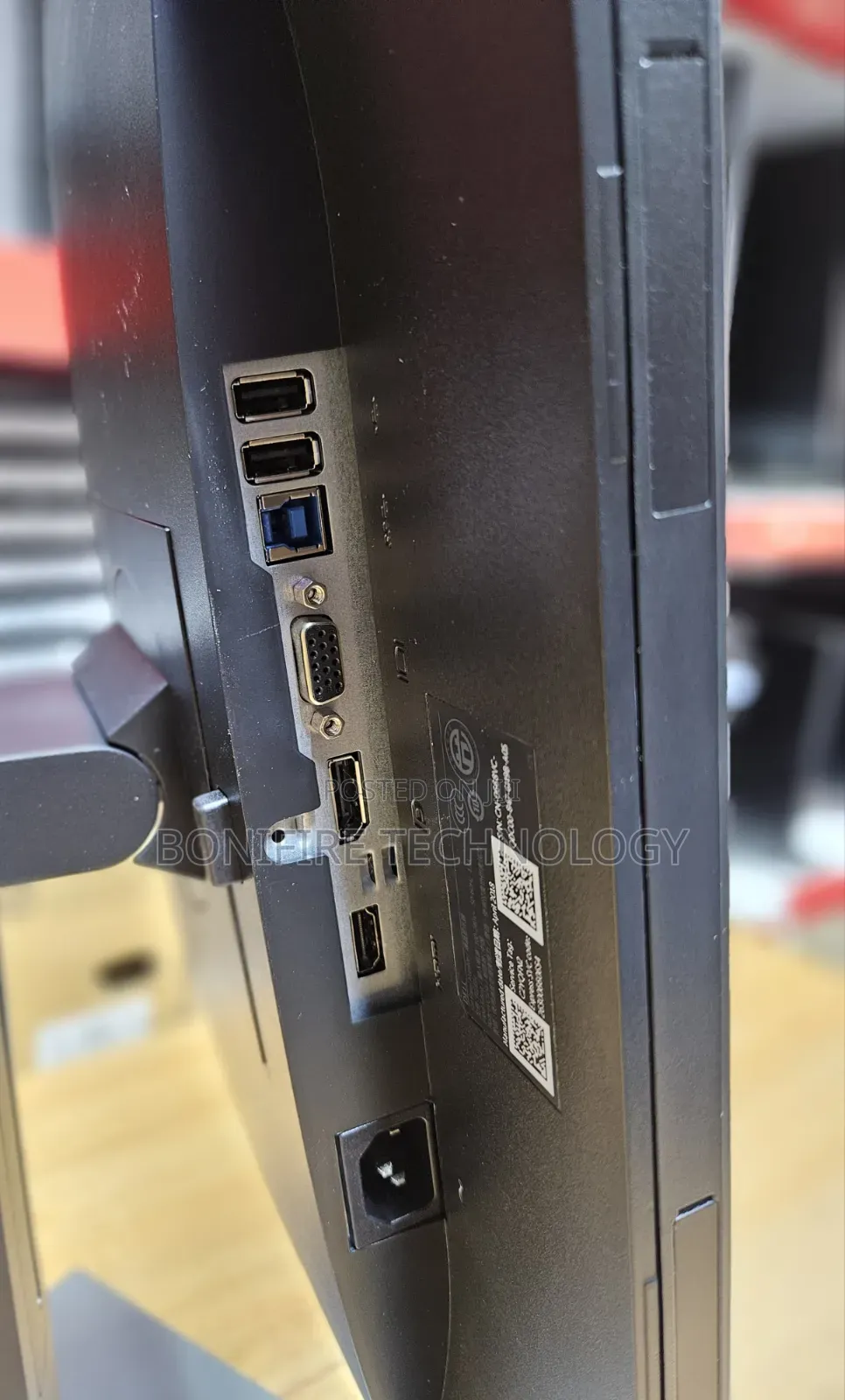 Dell P2217h Monitor 22 Inch 1920 X 108060Hz) HDMI, DisplayPort, VGA