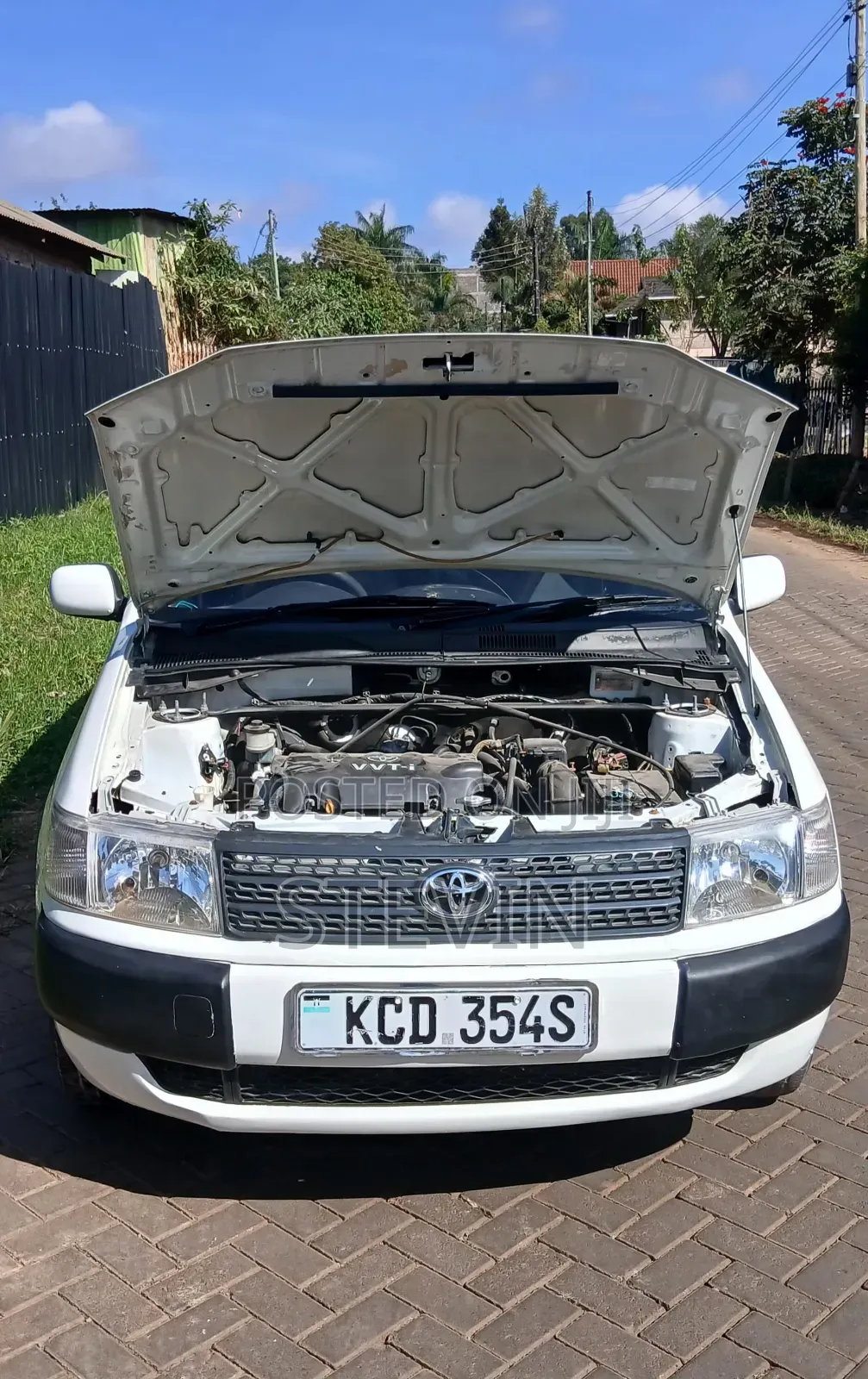 Toyota Probox 2008 White
