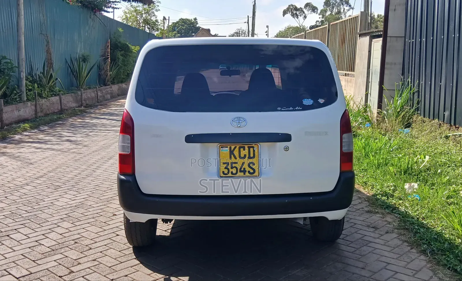 Toyota Probox 2008 White
