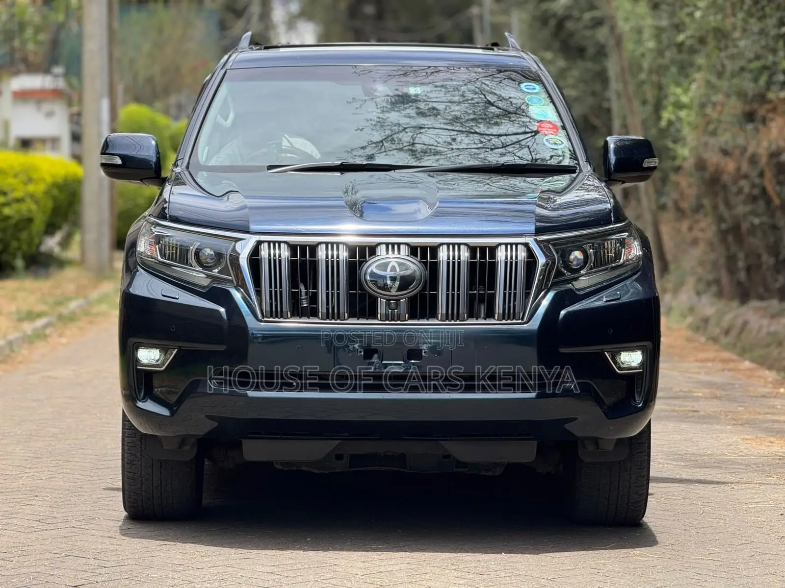 Toyota Land Cruiser Prado 2018 Blue