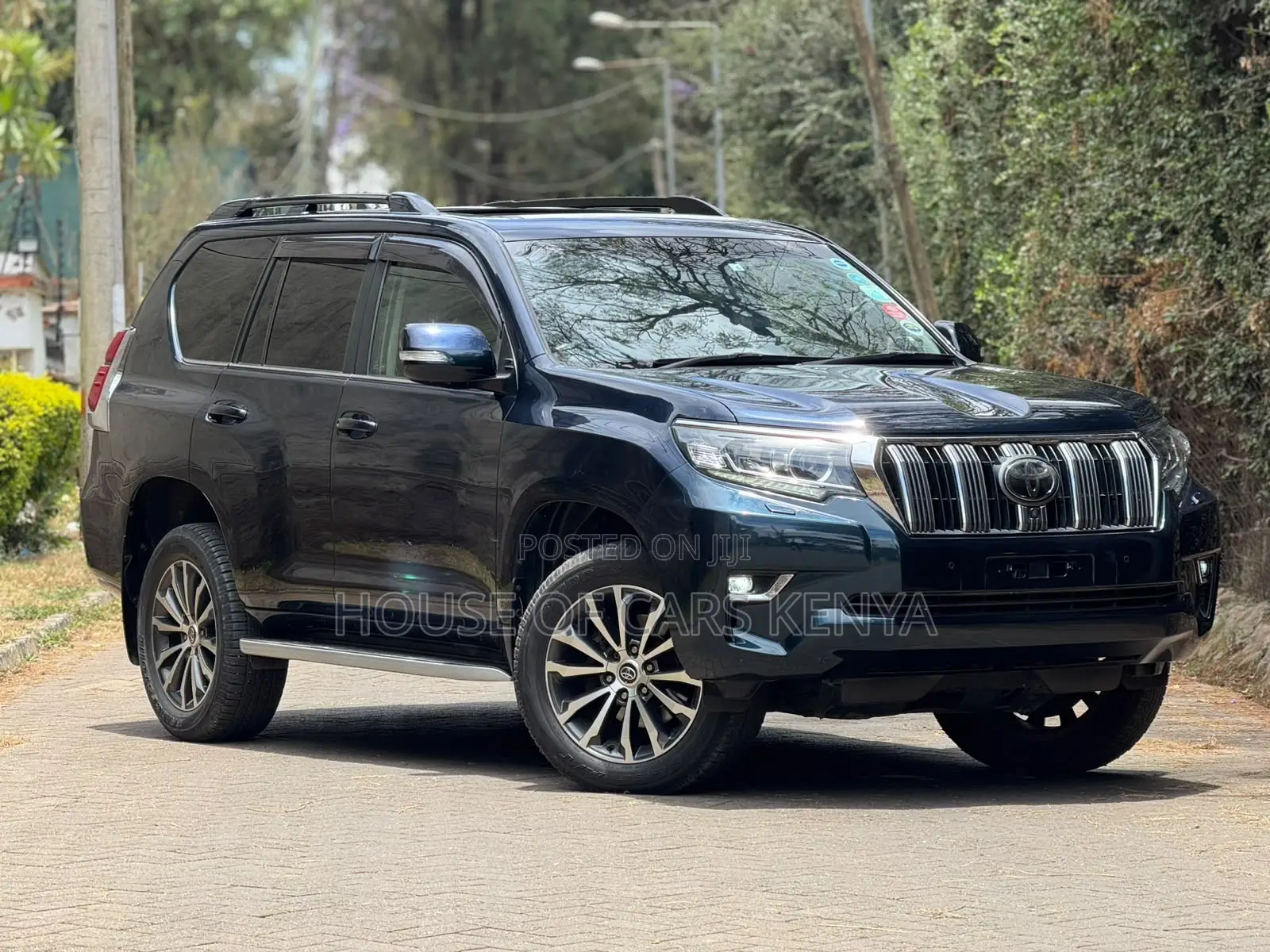 Toyota Land Cruiser Prado 2018 Blue