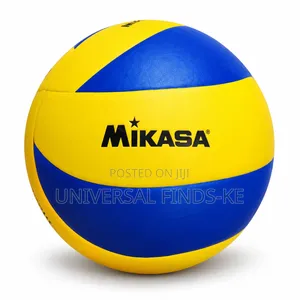 Mikasa MVA 330 Volleyball Ball for Sports Practice and Team Training