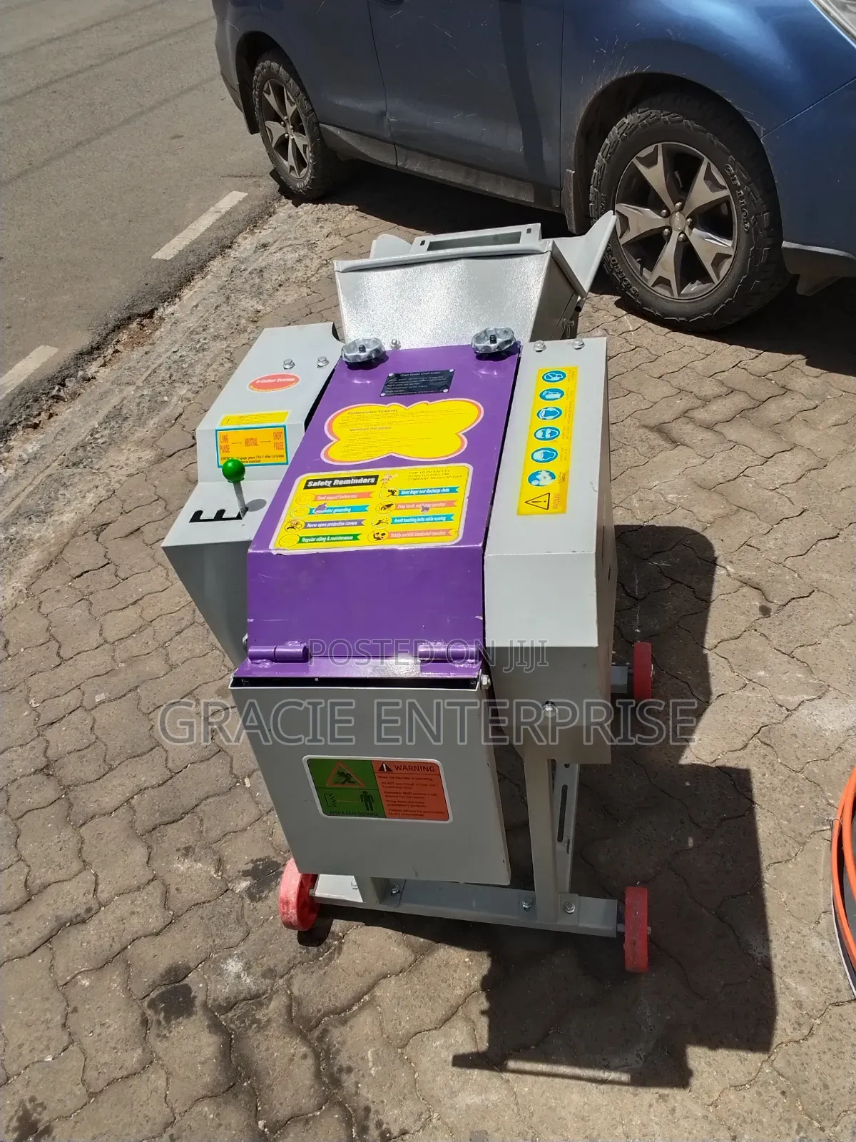 High Speed Chaff Cutter, Fodder Chopper Machine