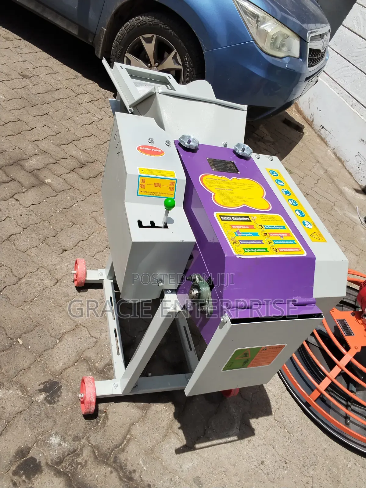 High Speed Chaff Cutter, Fodder Chopper Machine