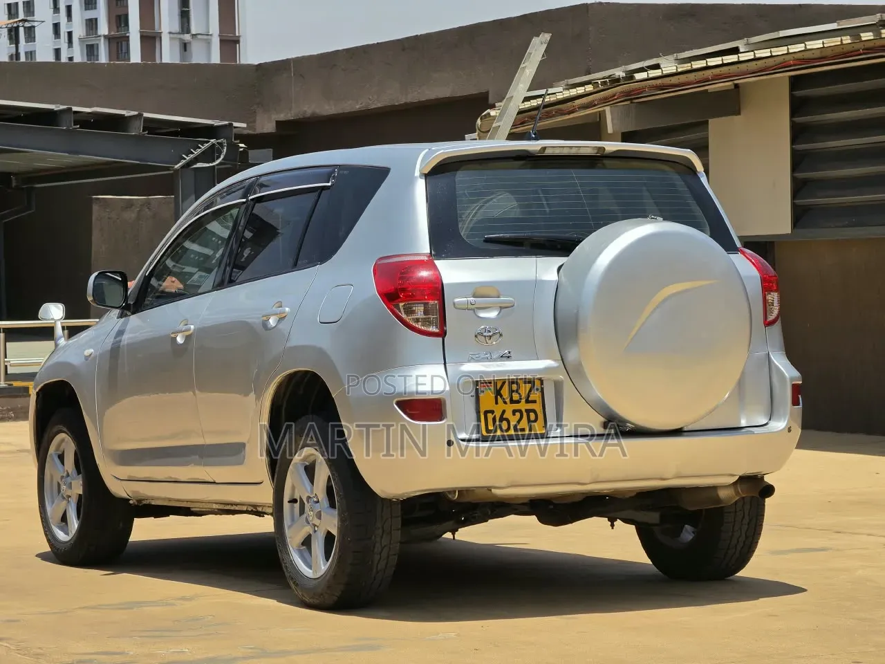 Toyota RAV4 2007 Silver