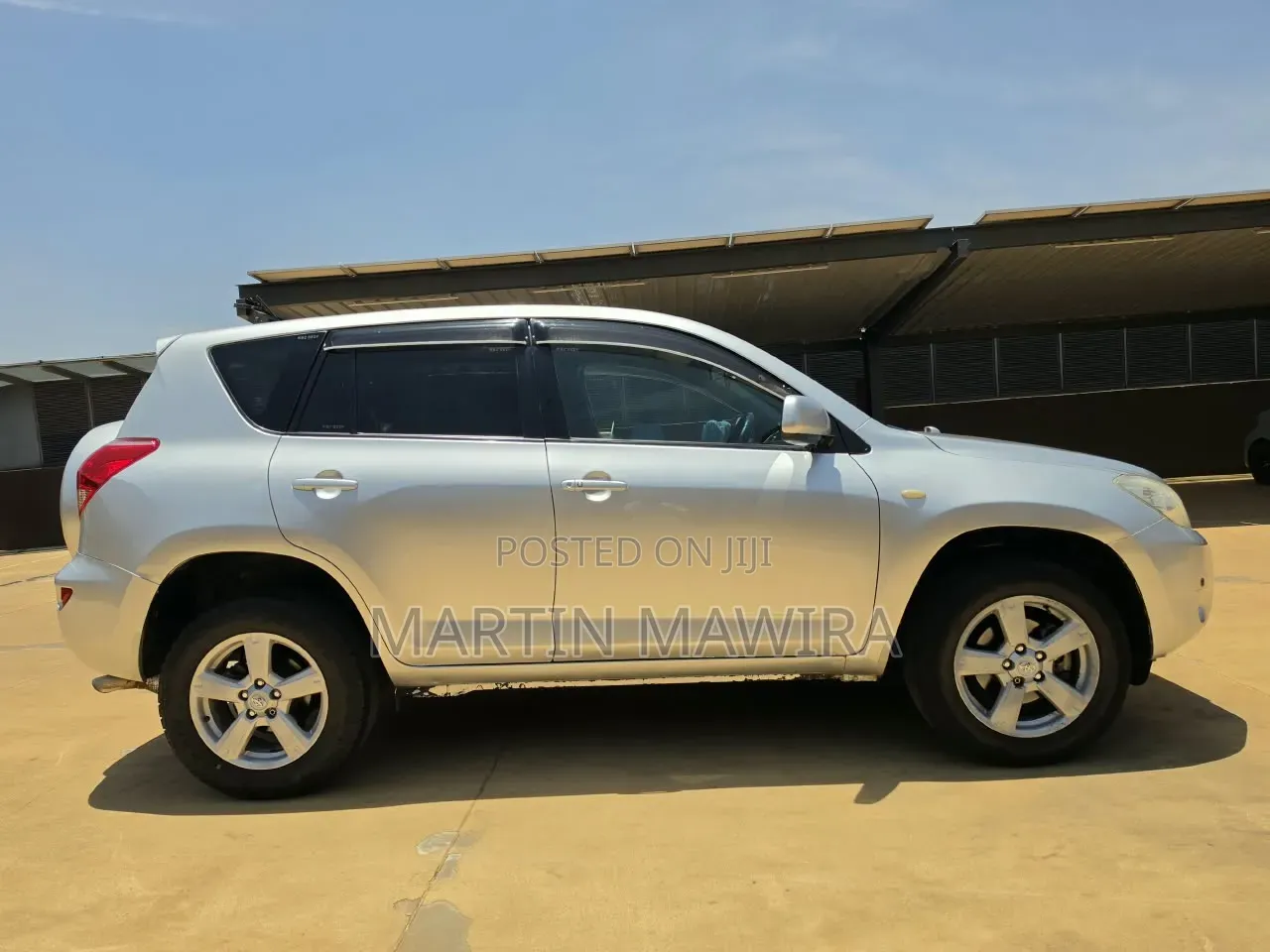 Toyota RAV4 2007 Silver