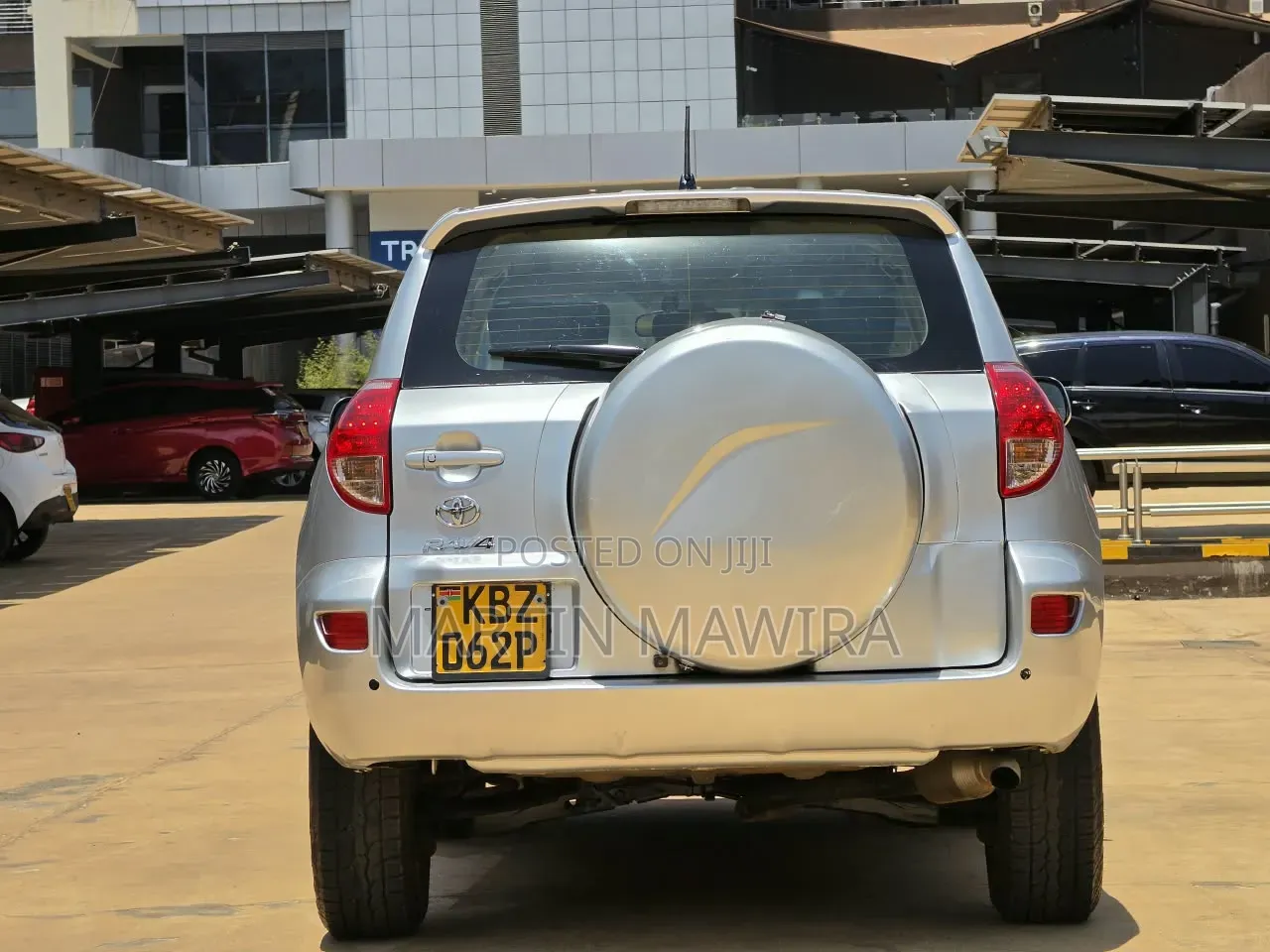Toyota RAV4 2007 Silver