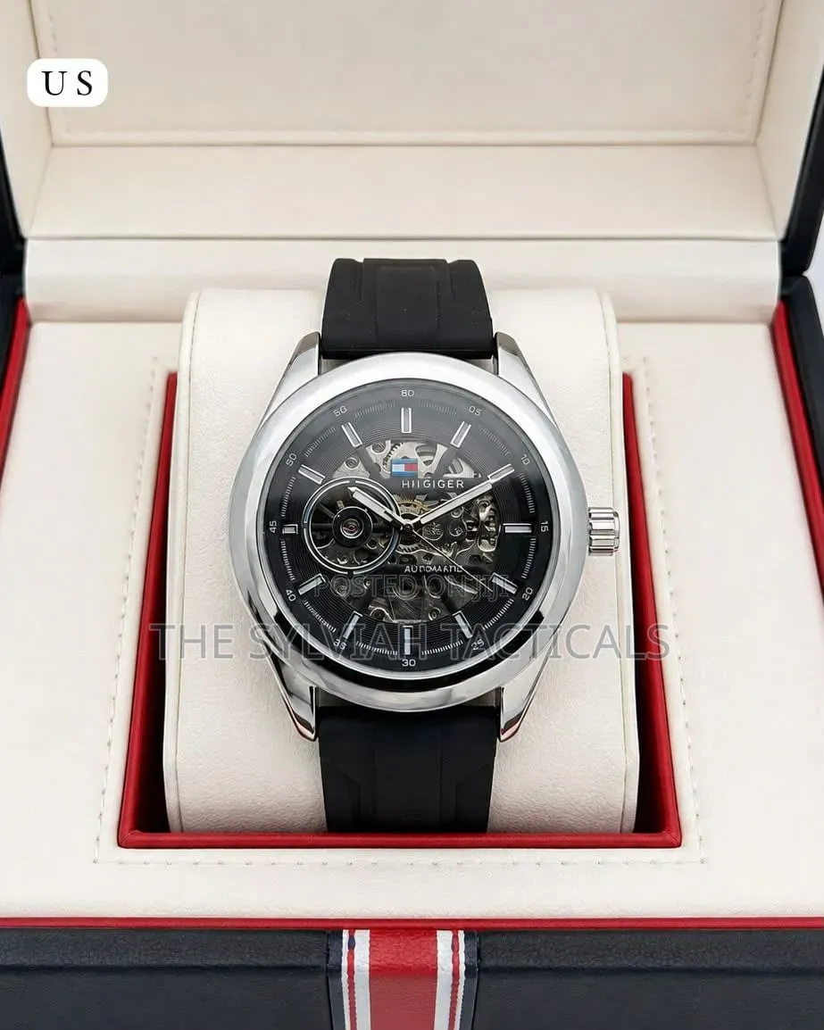 Tommy Hilfiger Automatic Watch for Men