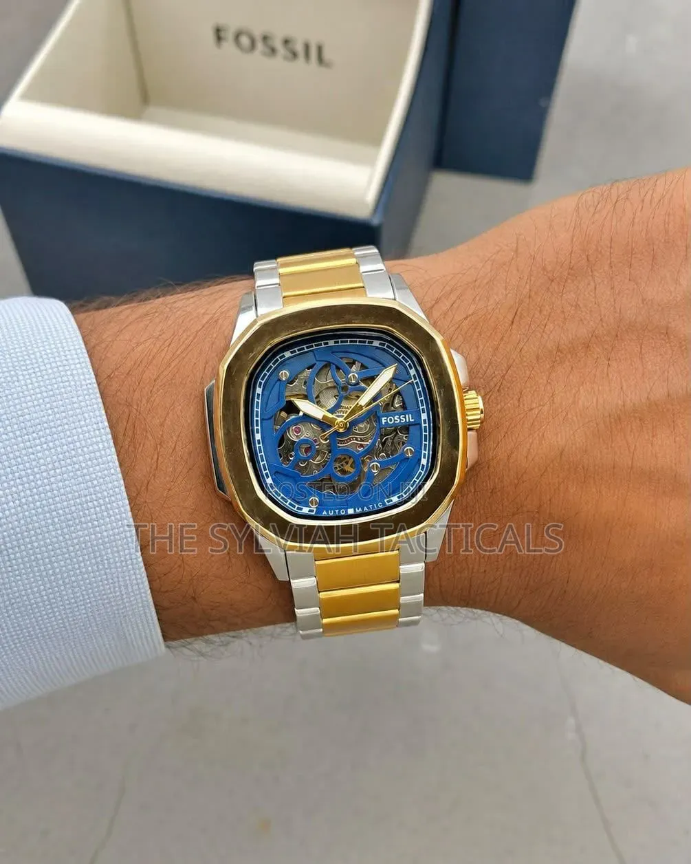 The Difference Between Style and Fashion Is FOSSIL Quality