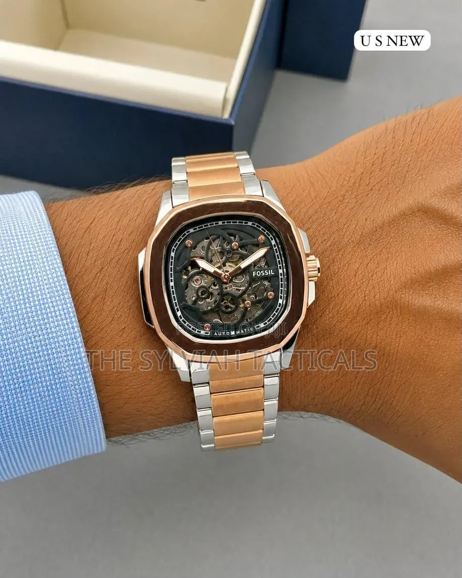The Difference Between Style and Fashion Is FOSSIL Quality