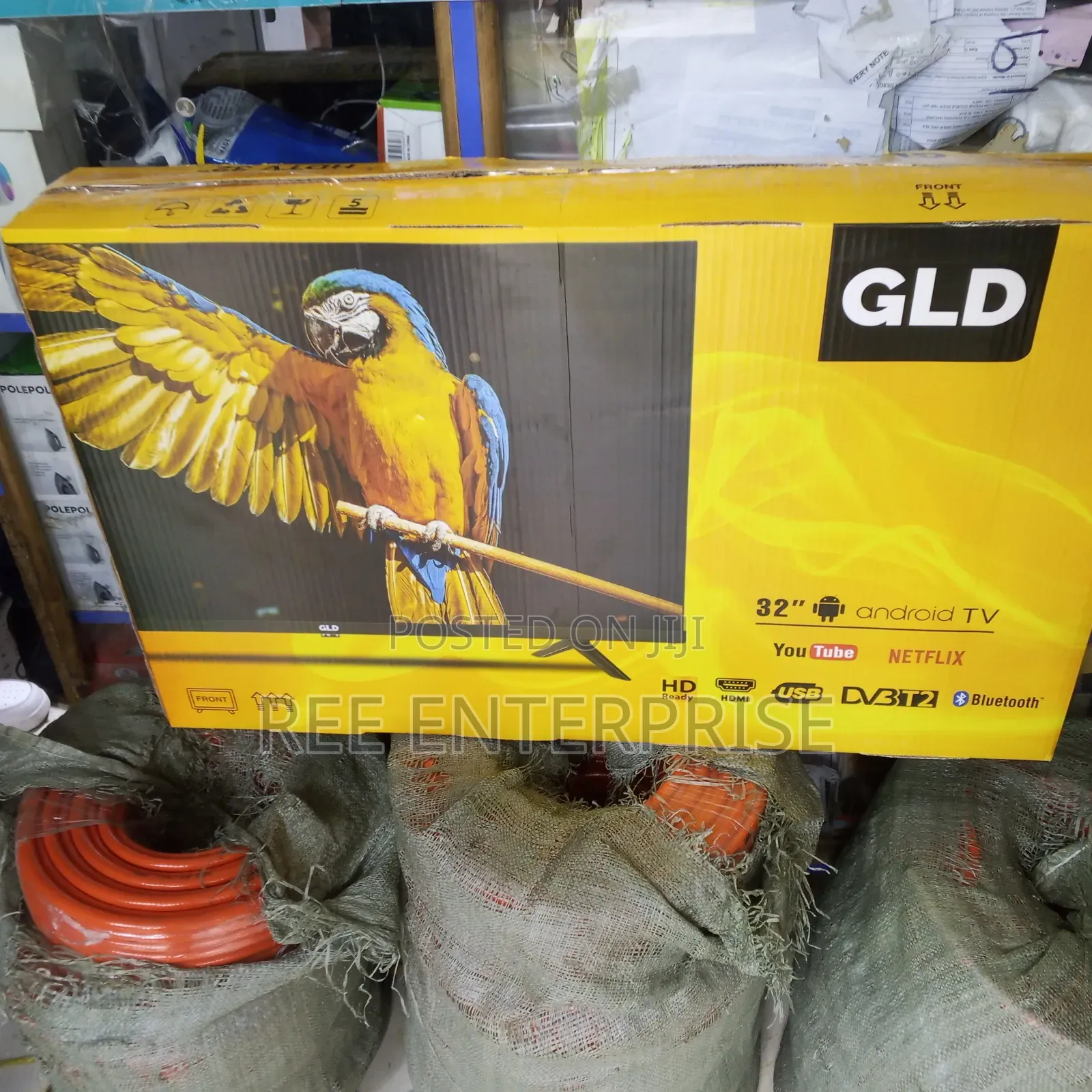 New in GLD 32* Smart Android TV YouTube and Netflix 