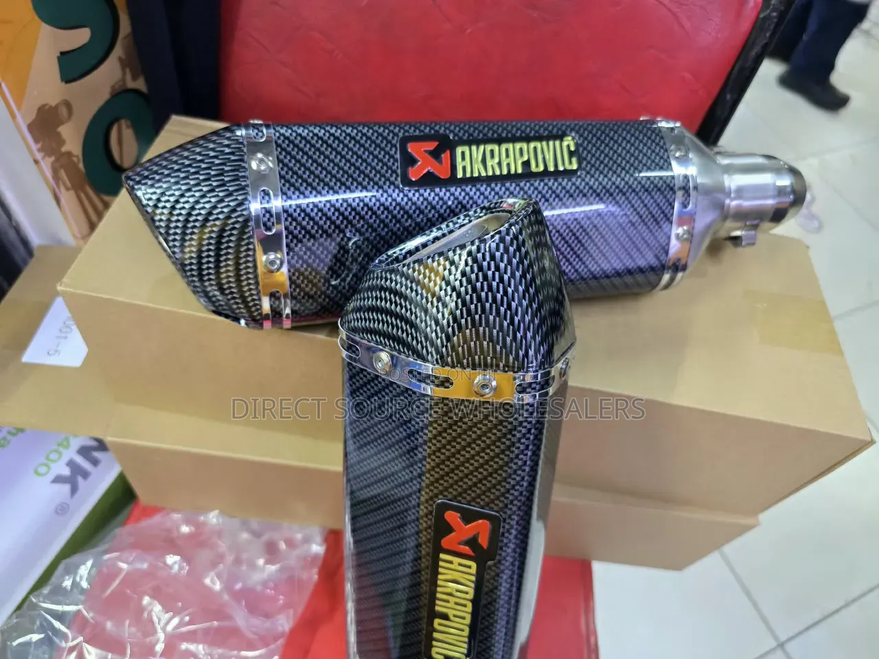 Motorcycle Exhaust Muffler
Akrapovic Motorcycle Exhaust Pipe