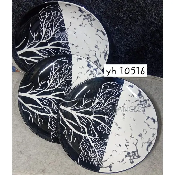 Ceramic Dinner Set Plates 6pcs