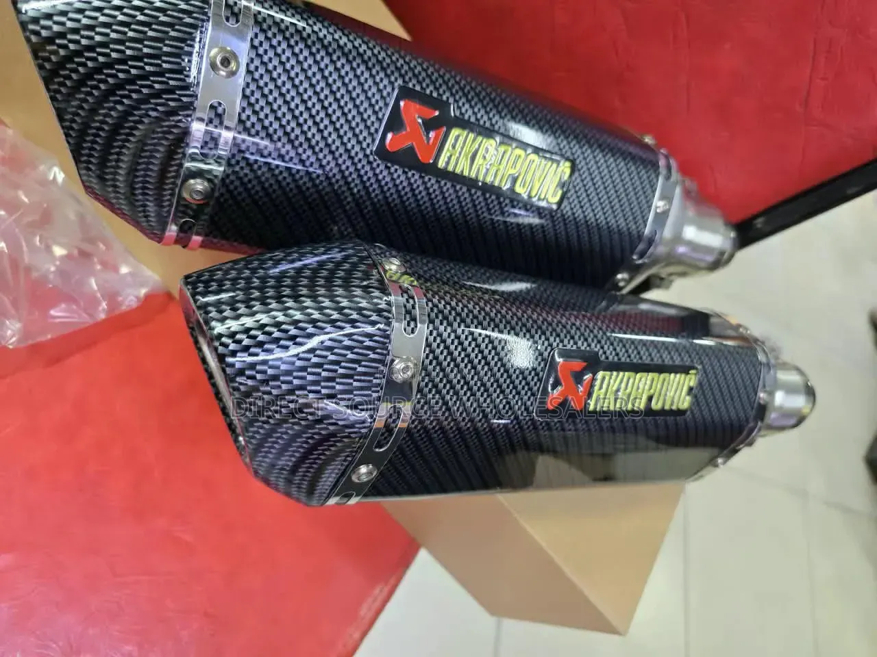 Motorcycle Exhaust Muffler
Akrapovic Motorcycle Exhaust Pipe