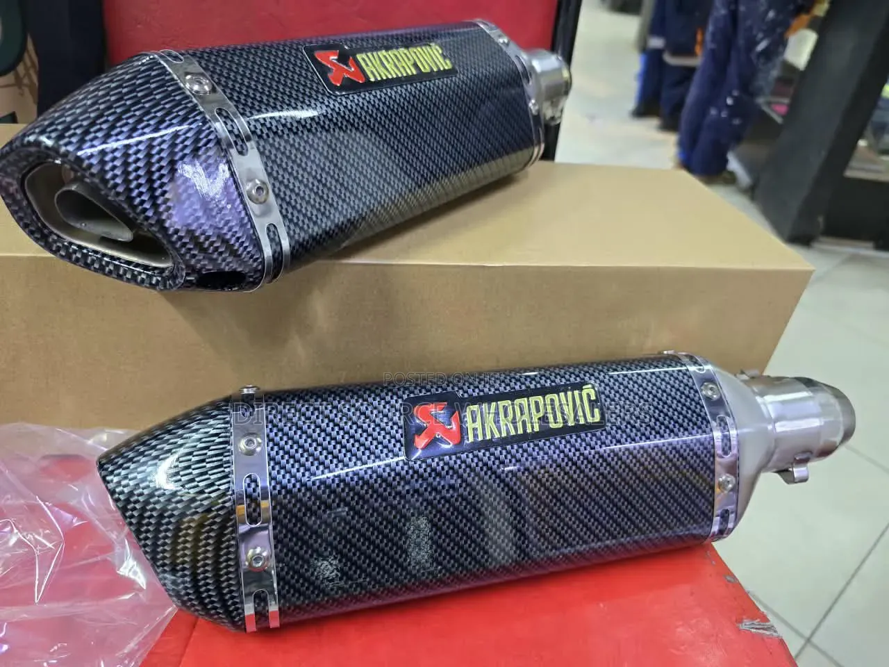 Universal Motorcycle Sports Exhaust