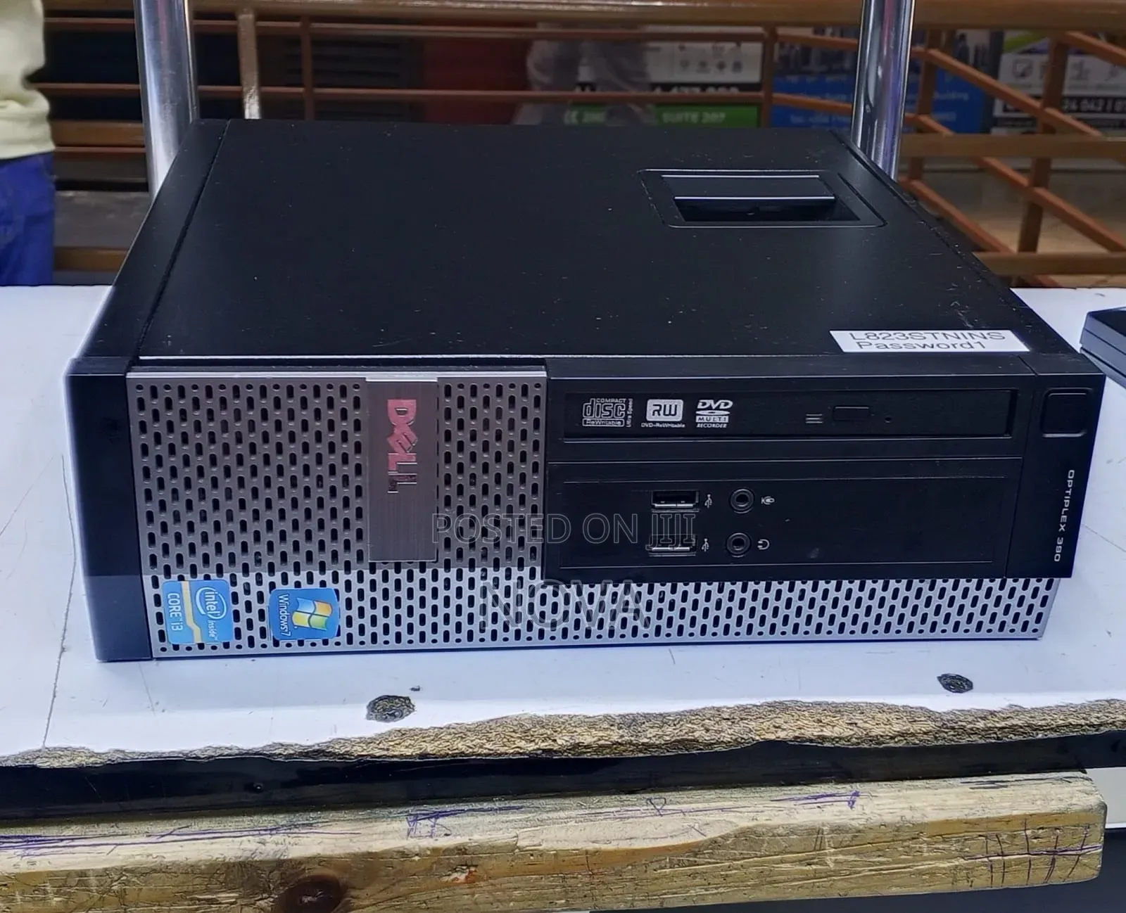 Desktop Computer Dell OptiPlex 790 4GB Intel Core i5 HDD 500GB