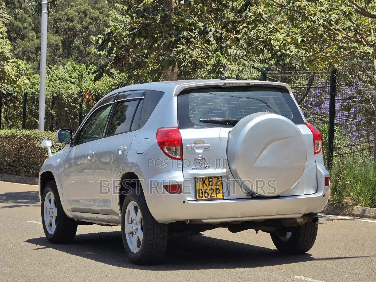 Toyota RAV4 2007 Silver