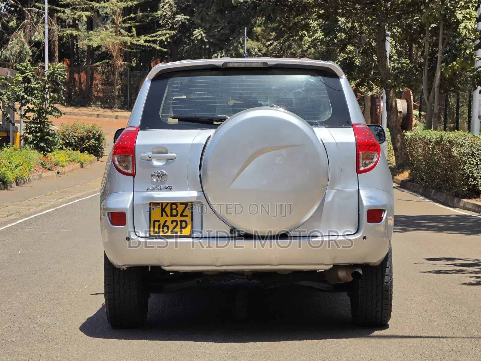 Toyota RAV4 2007 Silver