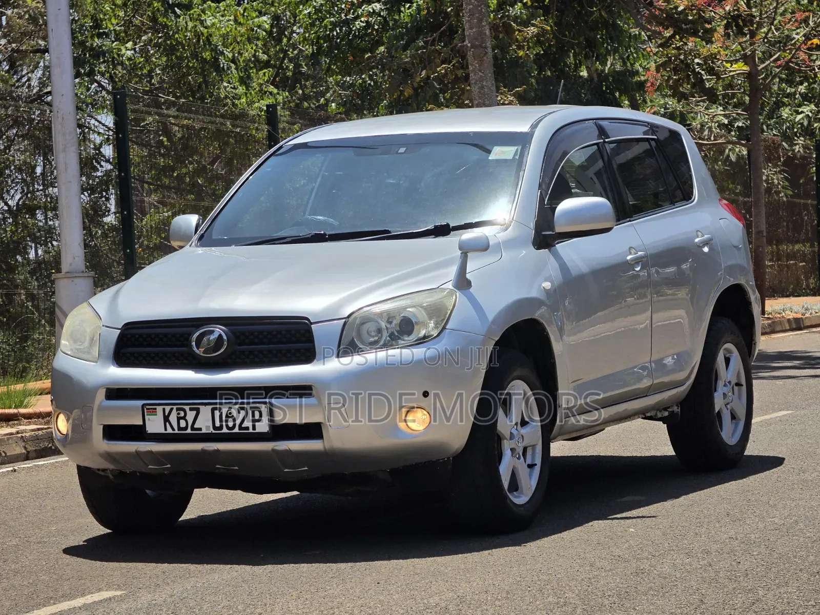 Toyota RAV4 2007 Silver