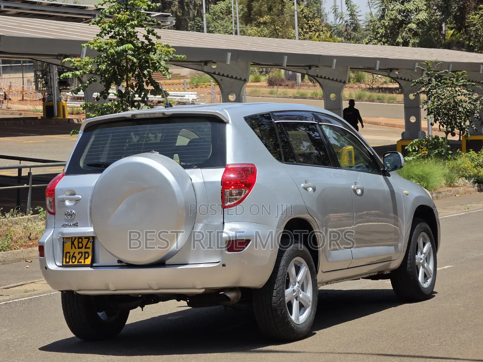 Toyota RAV4 2007 Silver