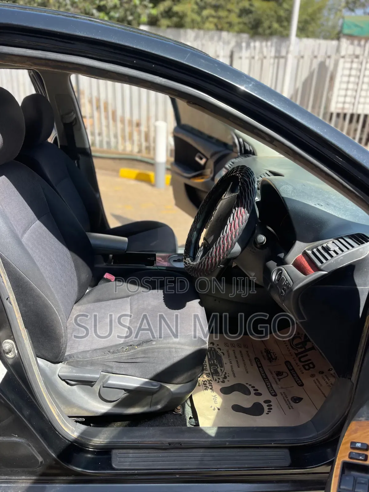 Toyota Allion 2008 Black