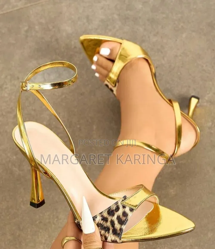 Sandal Heels