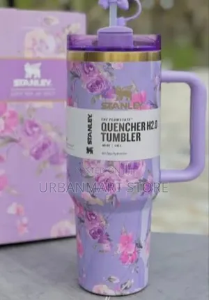 Floral Stanley Cup in Different Colours