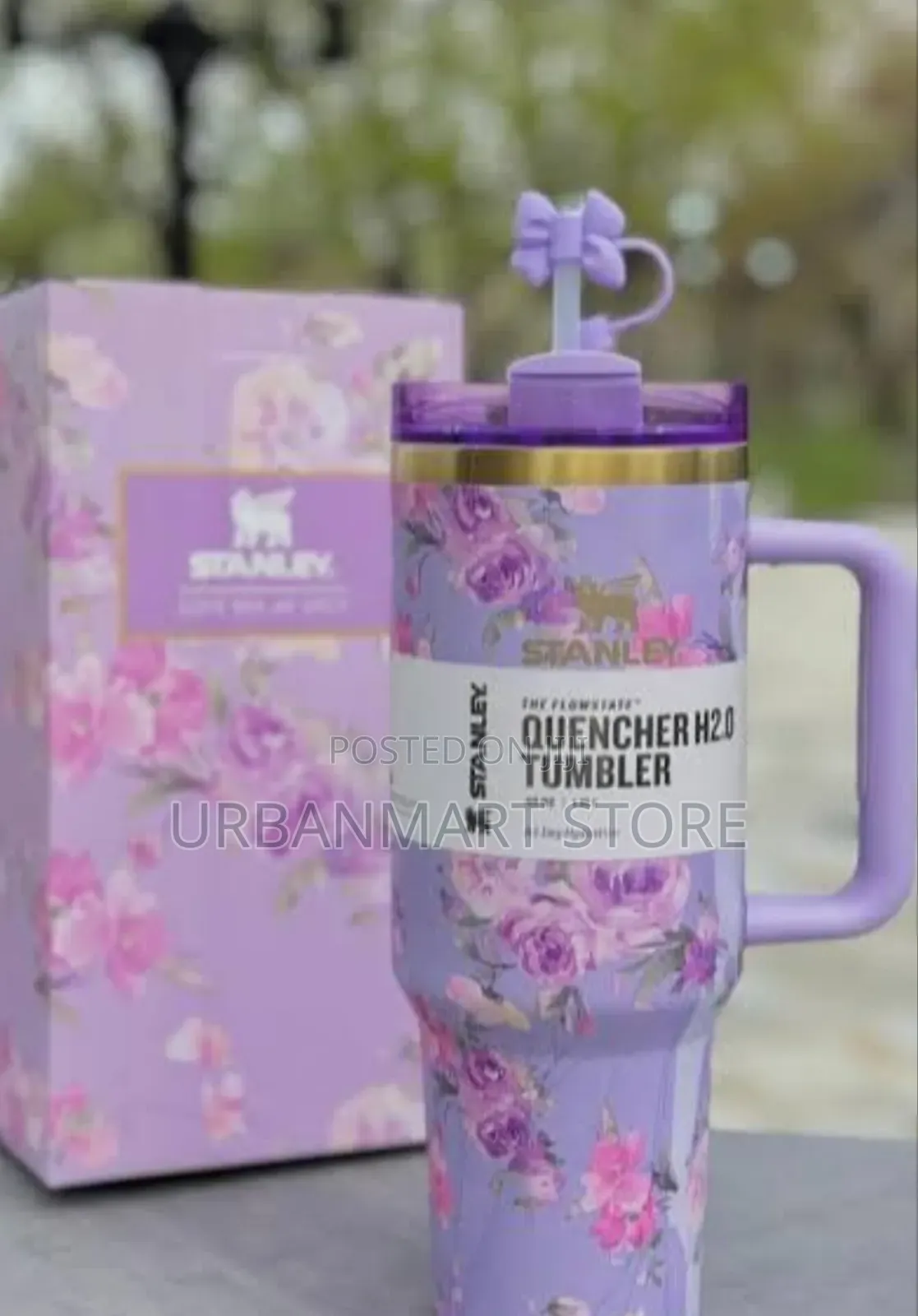 Floral Stanley Cup in Different Colours