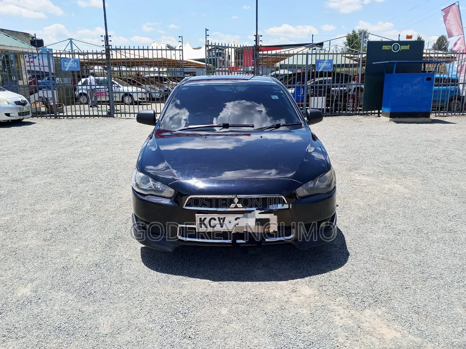 Mitsubishi Galant 2012 Black