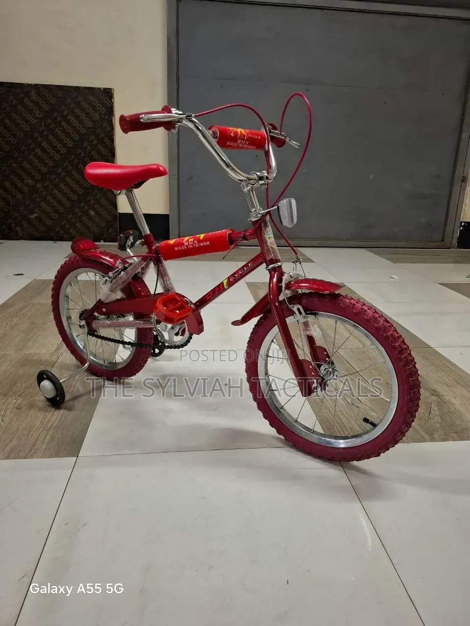 Original BMX Made in Taiwan Size 16