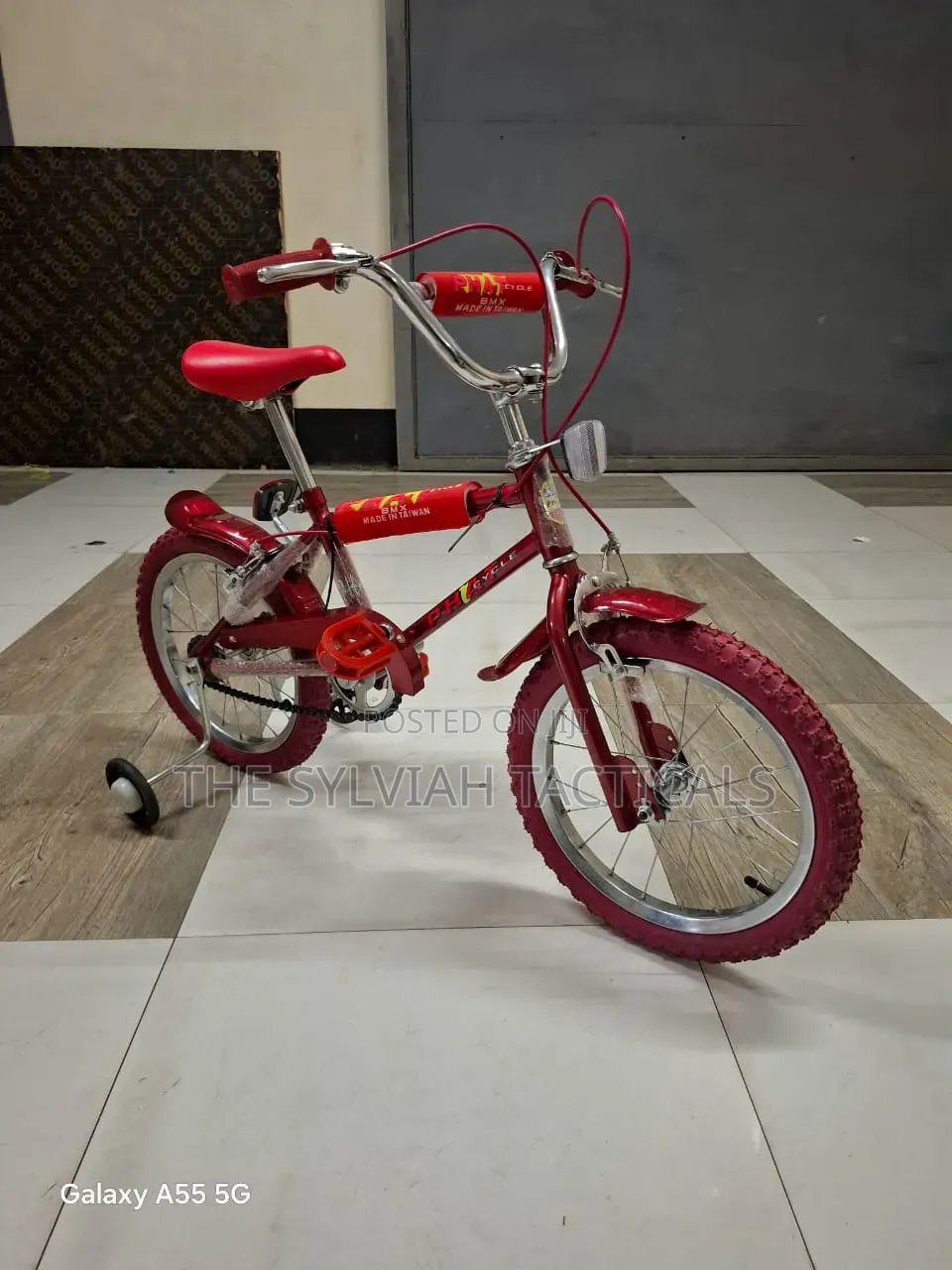 Original BMX Made in Taiwan Size 16