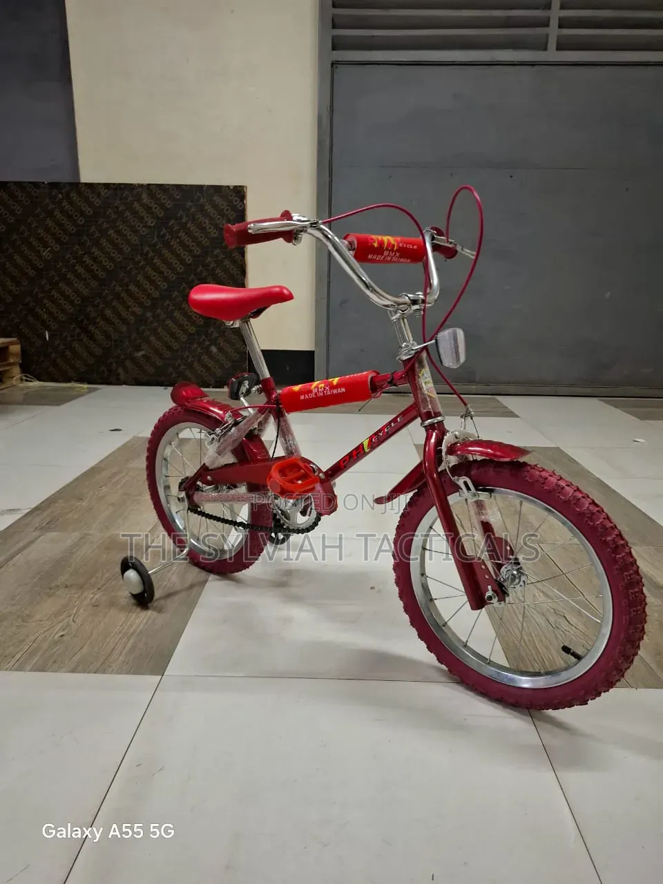 Original BMX Made in Taiwan Size 16