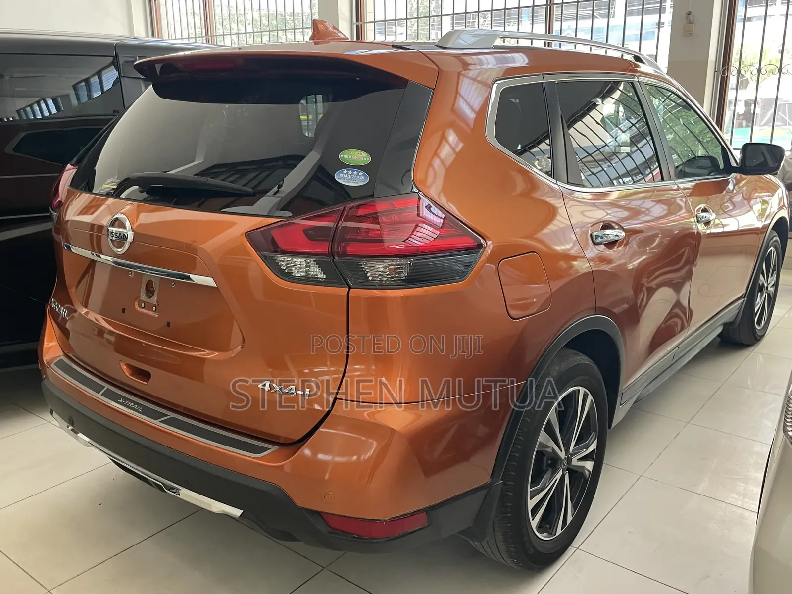 Nissan X-Trail 2.0 Petrol AWD 2019 Orange