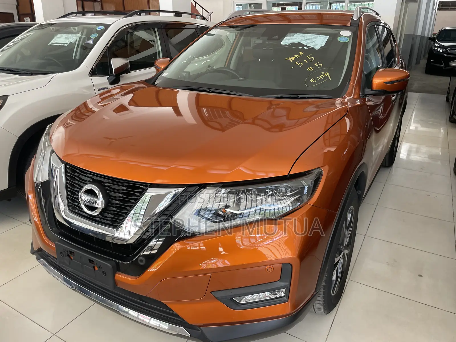 Nissan X-Trail 2.0 Petrol AWD 2019 Orange