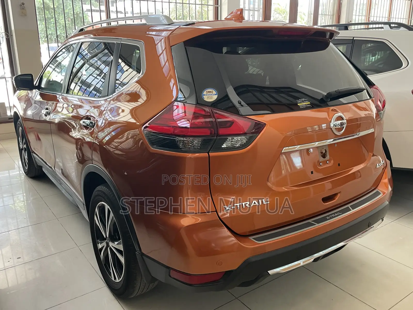 Nissan X-Trail 2.0 Petrol AWD 2019 Orange