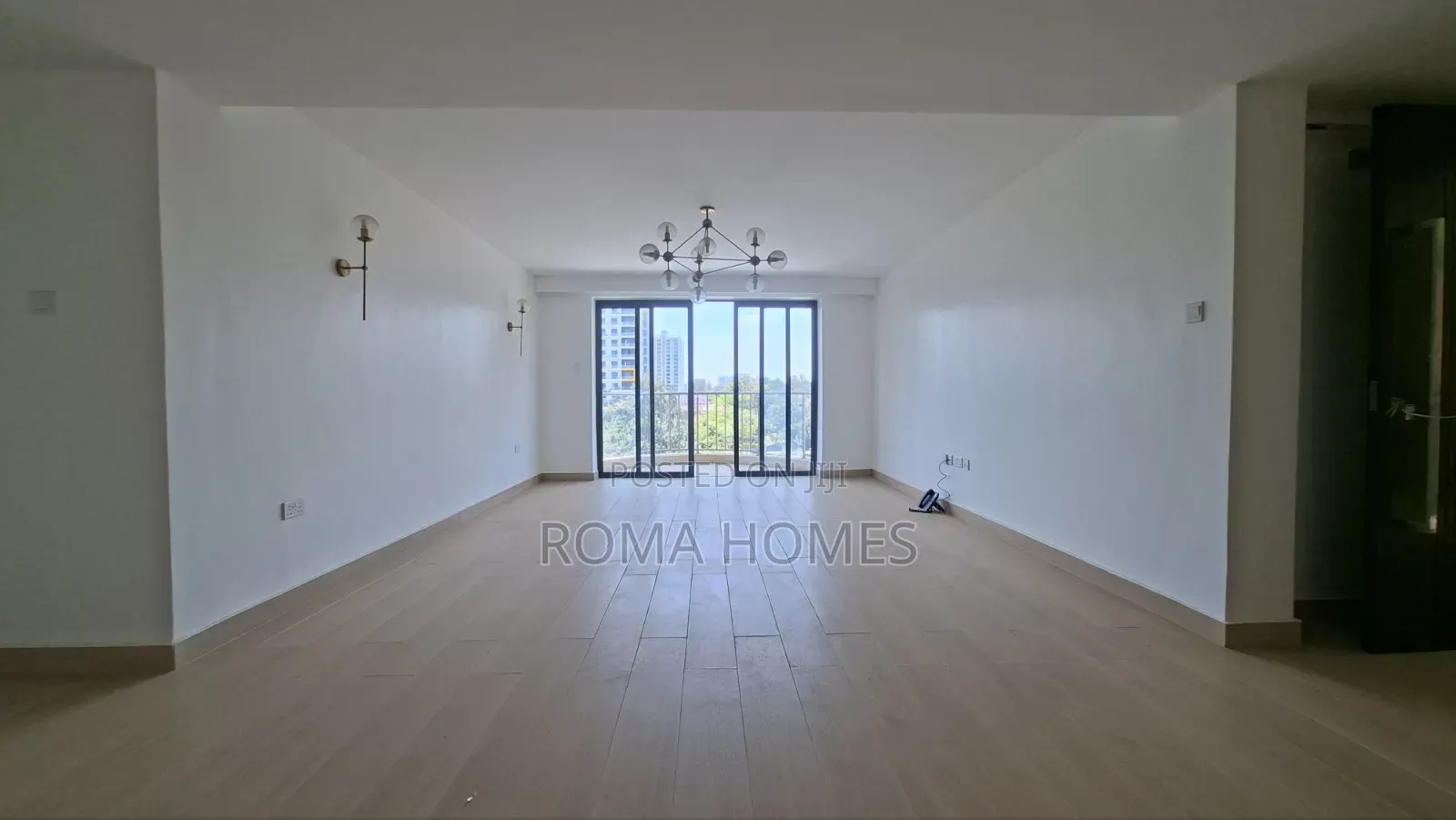 3bdrm Apartment in Kilimani, Nairobi Central for rent