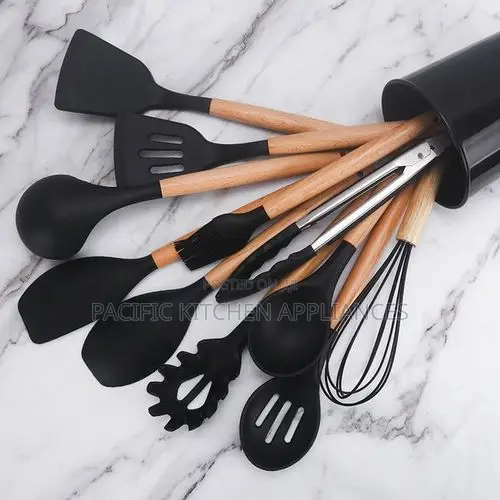 Silicon Spoon Set