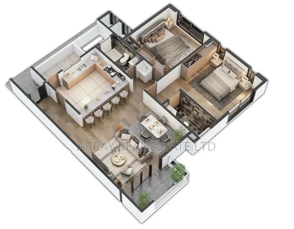 2bdrm Apartment in Hurlingham for sale
