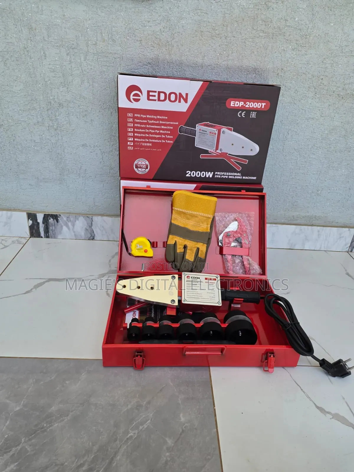 Highly Affordable 2000w Edon Welding PPR Machine